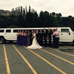 Wedding Limo in Seattle