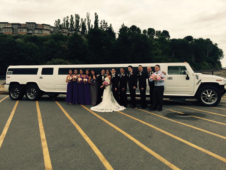 Wedding Limo in Seattle