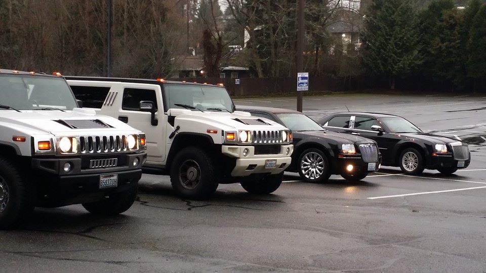 Wedding Limo Seattle