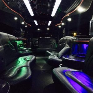 Luxury Wedding limo in Seattle