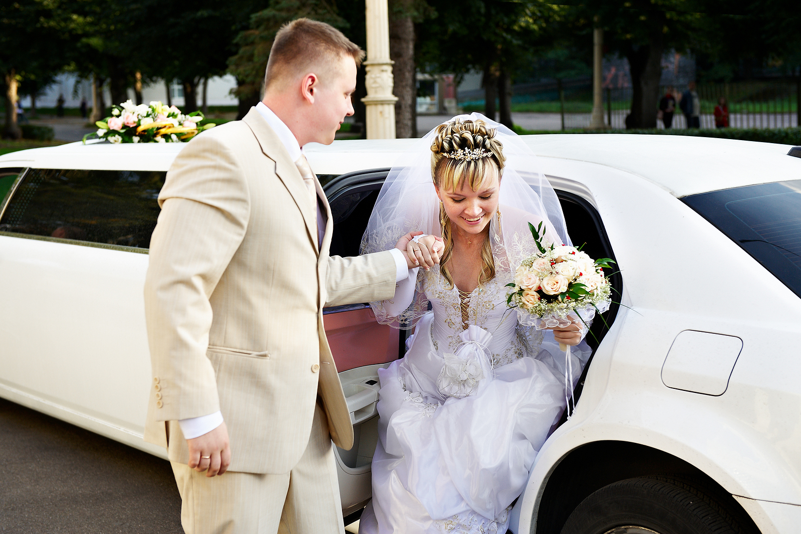 Wedding Transportation in Seattle